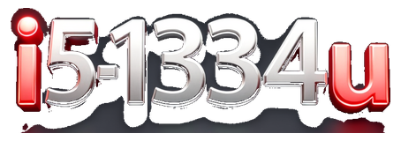 i5-1334u logo
